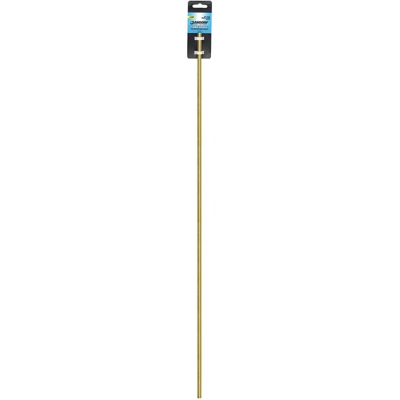 Jandorf 60165 Lamp Pipe, Brass