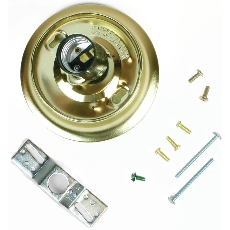 Jandorf 60221 Glass Shade Holder, 3-1/4 in Dimensions