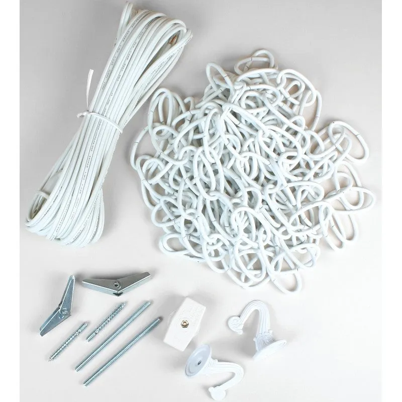 Jandorf 60262 Swag Kit, White