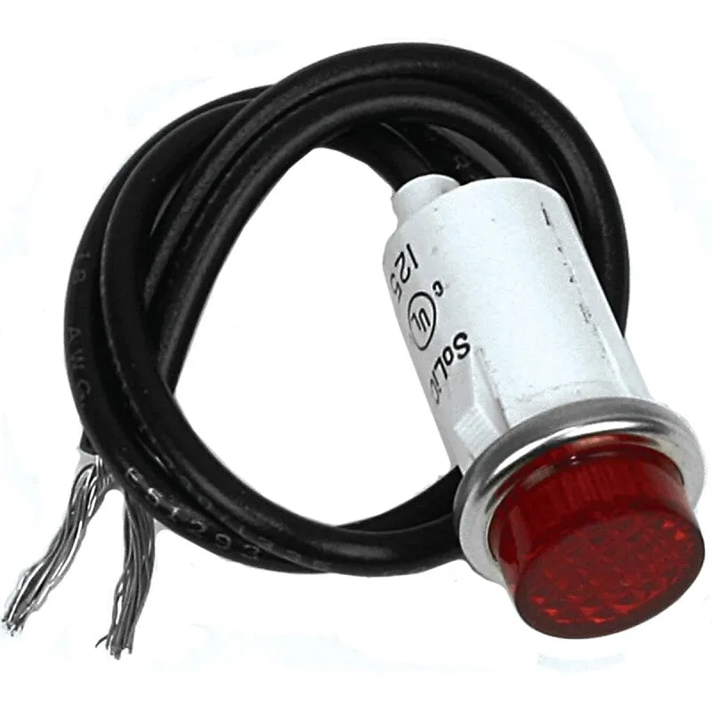 Jandorf 61006 High-Profile Snap-In Pilot Light