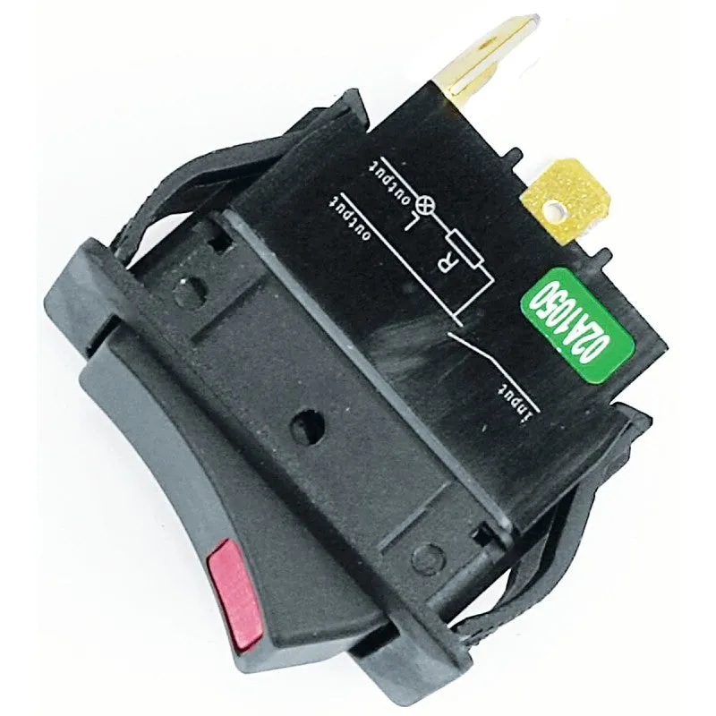 Jandorf 61126 Rocker Switch, 15/20 A, 125/250 V, SPST, Tab Terminal