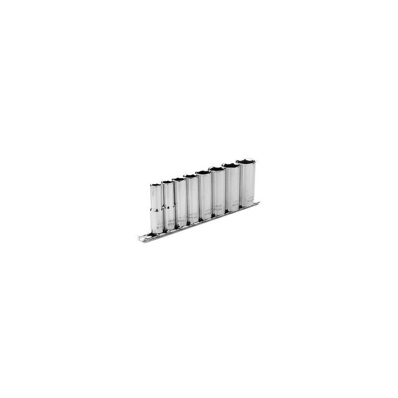 Jet 601220 8 Pc 3/8 Dr Deep S.a.e. Socket Set – 6 Point