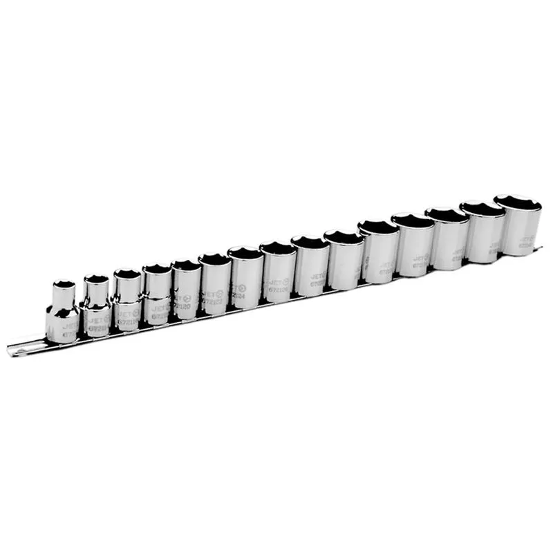 Jet 601316 15 Pc 1/2 Dr S.a.e. Socket Set – 6 Point