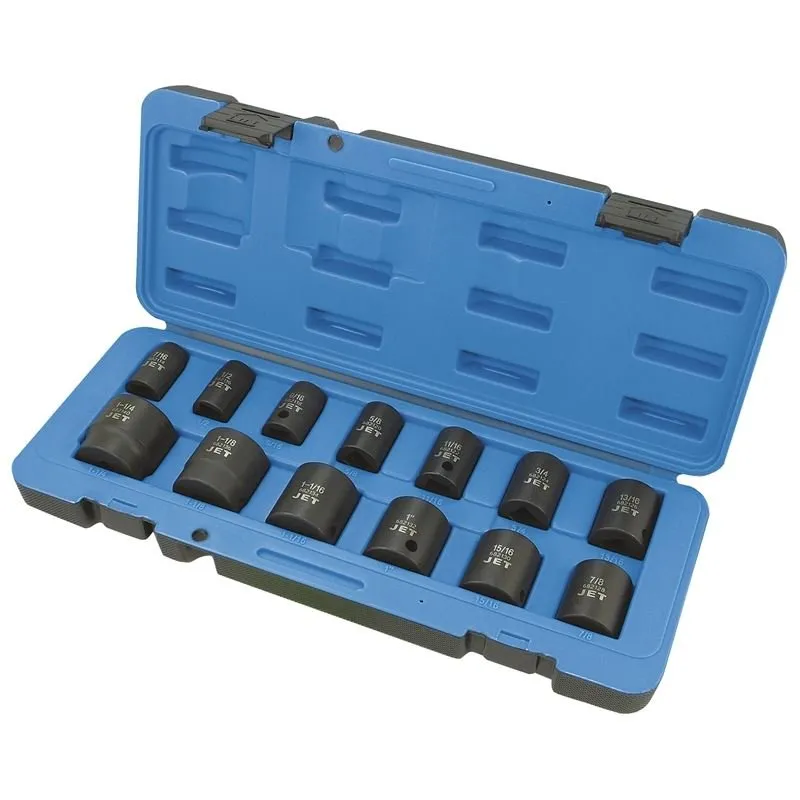 Jet 610321 13 Pc 1/2 Dr S.a.e. Impact Socket Set – 6 Point