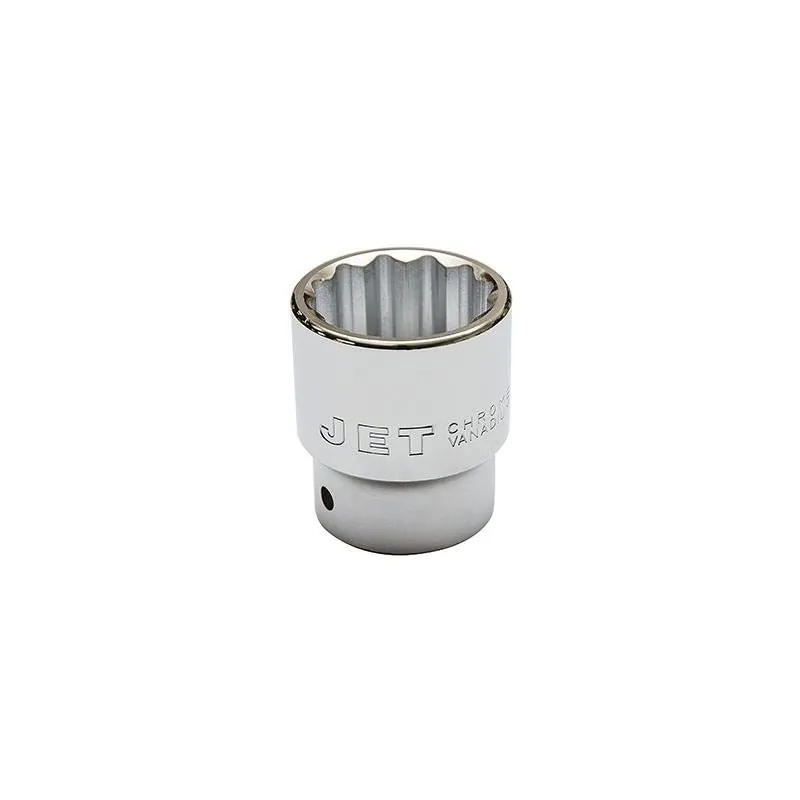 Jet 673624 3/4 Dr X 24mm Regular Chrome Socket – 12 Point