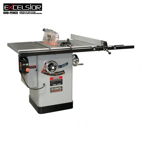 KING KC-10KX/U30 10” CABINET TABLE SAW