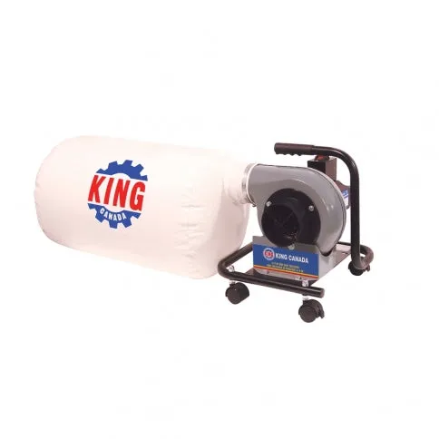 KING KC-1101C 3/4 HP MINI DUST COLLECTOR