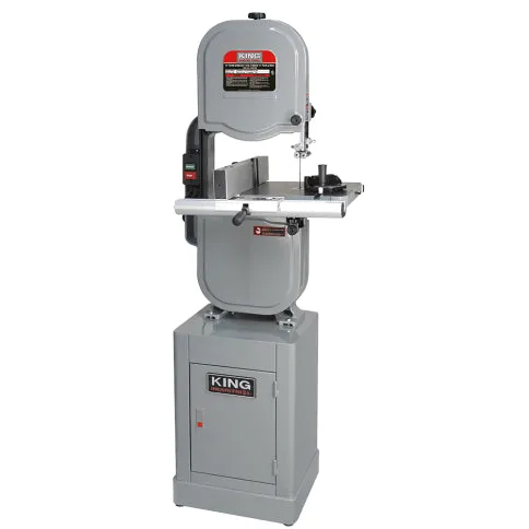 KING KC-1435FXR 14” WOOD BANDSAW WITH RESAW GUIDE