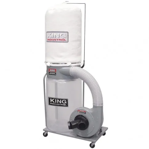 KING KC-3105C 1200 CFM DUST COLLECTOR