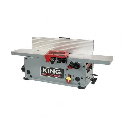 KING KC-6HJC 6″ BENCHTOP JOINTER WITH HELICAL CUTTERHEAD