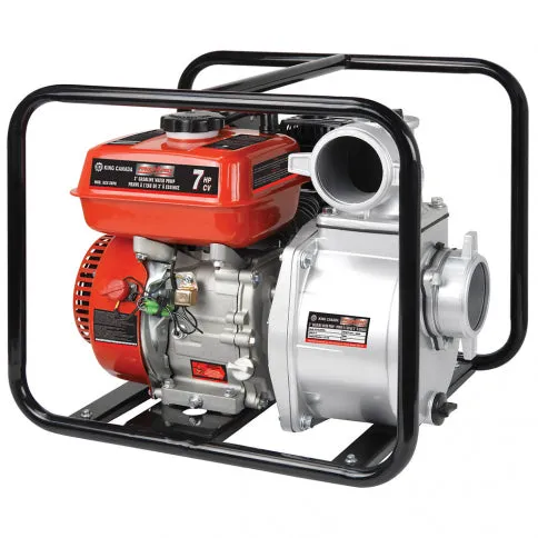 KING KCG-3WPG 3” GASOLINE WATER PUMP