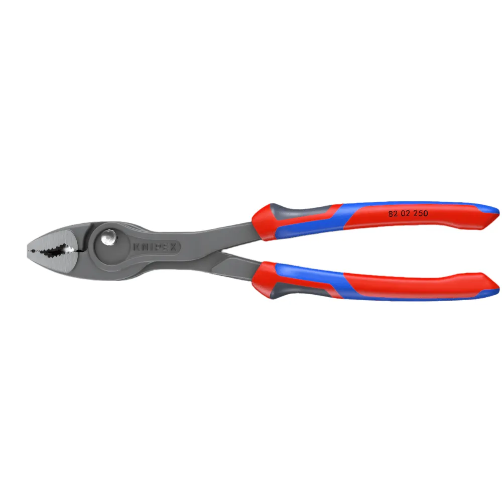 KNIPEX 82 02 250 SBA 10″ TwinGrip Pliers