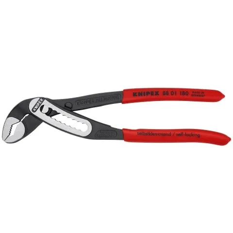KNIPEX 88 01 180 SBA 7 1/4″ Alligator® Water Pump Pliers