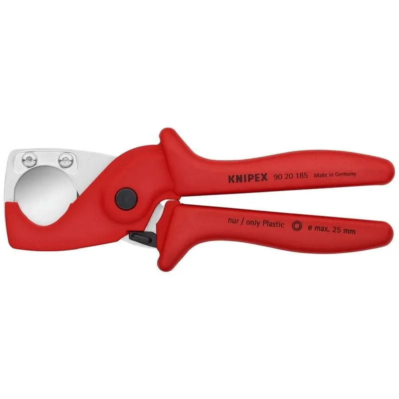KNIPEX 90 20 185 7 1/4in PlastiCut Flexible Hose and PVC Cutter