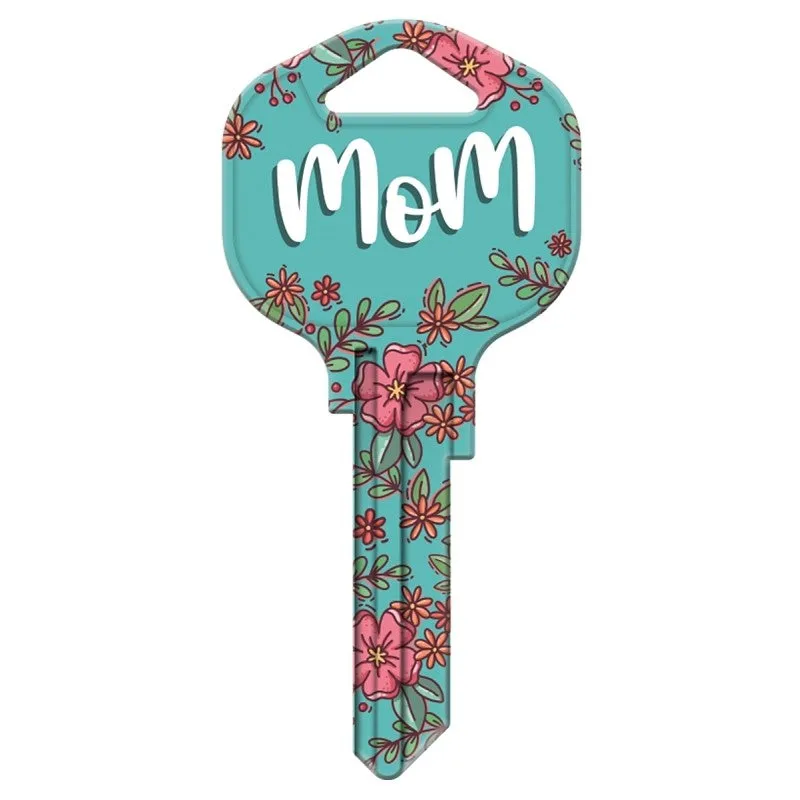KW1 KEYBLANK #1 MOM (Pack of 5)