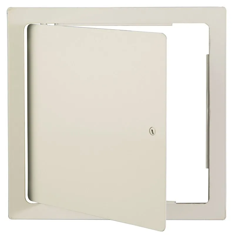Karp DSC-214M Series MP1212S Access Door, 12 in W, Steel, Gray, Polished Satin
