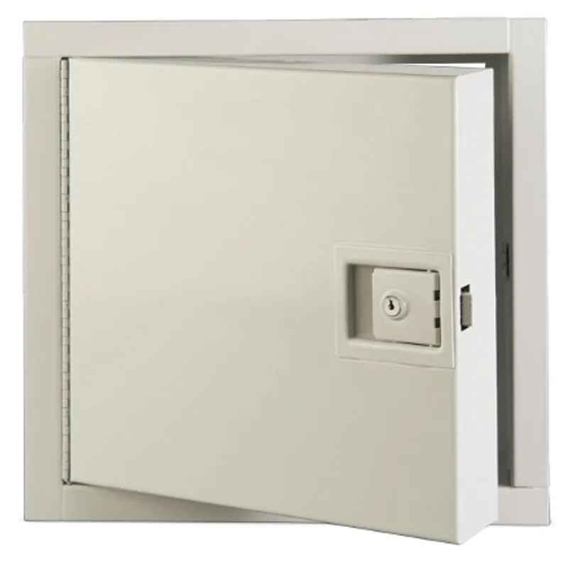 Karp KRPP2424PH Access Door, 24 in W, Steel, Polished Satin