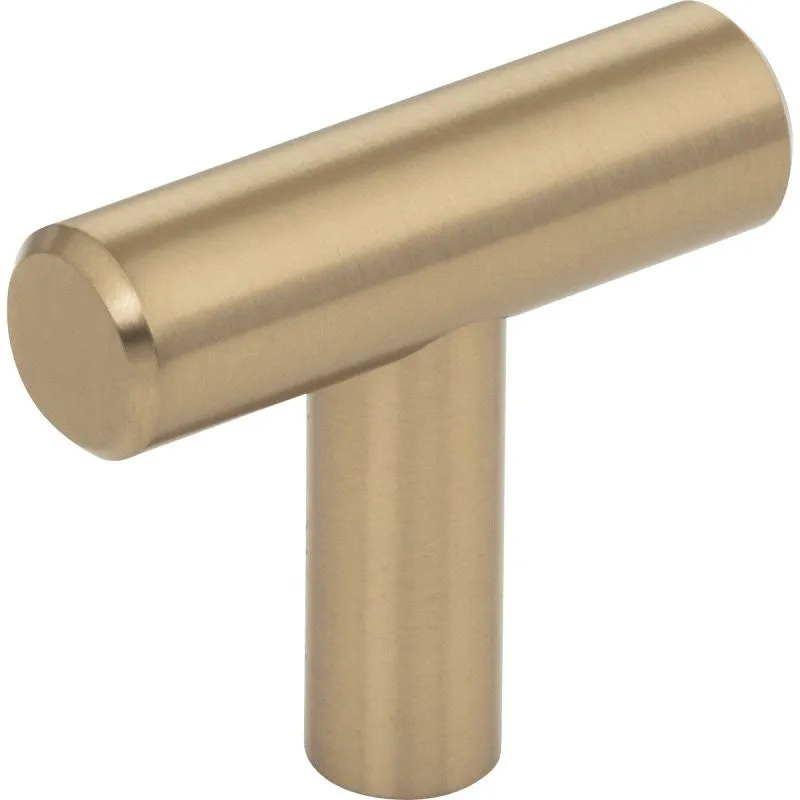 KasaWare K294SBZ-4 Cabinet Knob, 1-3/8 in Projection, Steel, Satin Bronze