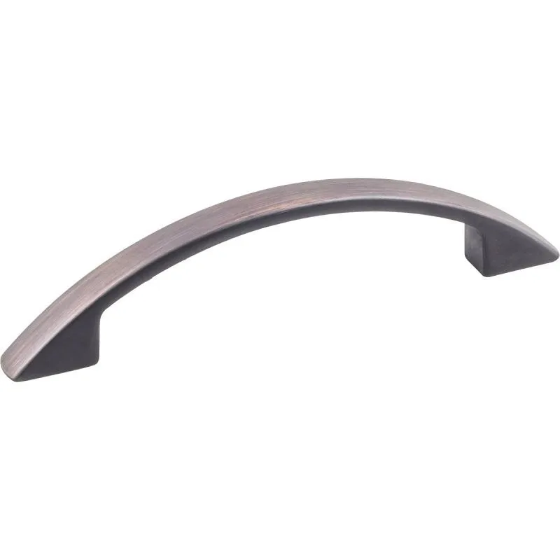 KasaWare K83796BORB-2 Cabinet Pull, Oil-Rubbed Bronze, 4-7/8 in L Handle, 1-1/16 in Projection, Zinc, 2/PK