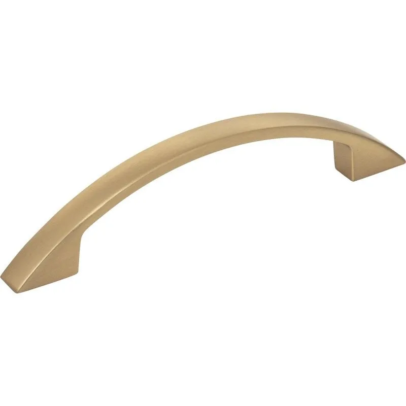KasaWare K83796SBZ-8 Cabinet Pull, 4-7/8 in L Handle, 1-1/16 in Projection, Zinc, Satin Bronze