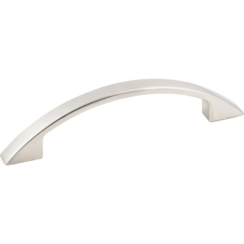 KasaWare K83796SN-2 Cabinet Pull, 4-7/8 in L Handle, 1-1/16 in Projection, Zinc, Satin Nickel