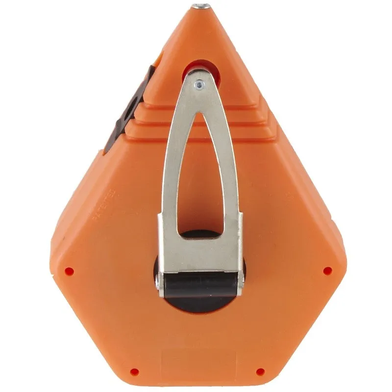 Keson Bold Series P100 Chalk Line Reel, 2 to 4 oz Chalk Capacity, 100 ft L Line
