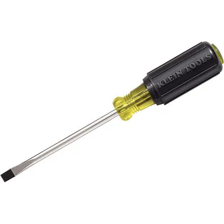 Klein 605-6 Heavy-Duty Round-Shank Screwdriver