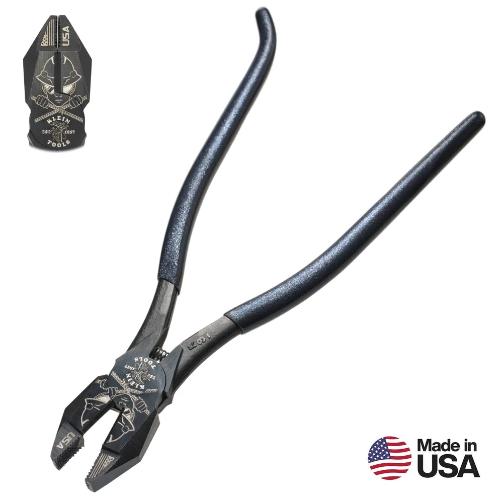 Klein D2000-7CST1 Heavy-Duty Cutting Ironworker’s Pliers