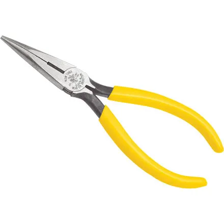Klein D203-7 Needle Nose 7″ Side-Cutting Pliers
