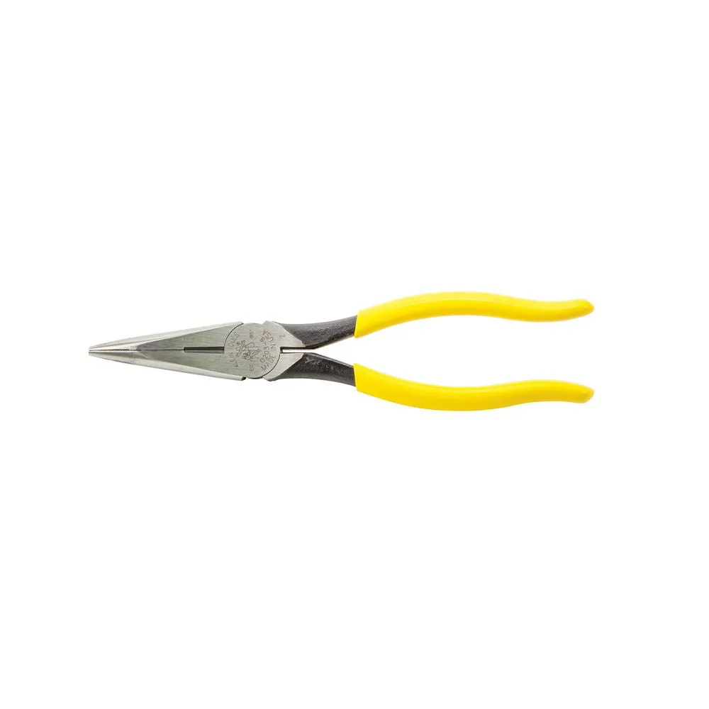 Klein D203-8 8″ Long Nose Pliers
