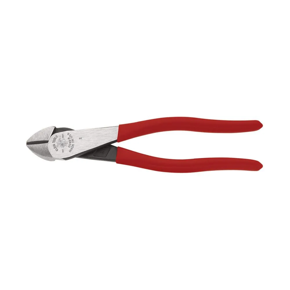 Klein D248-8 8″ Angled Head, Short Jaw Diagonal Cutting Pliers