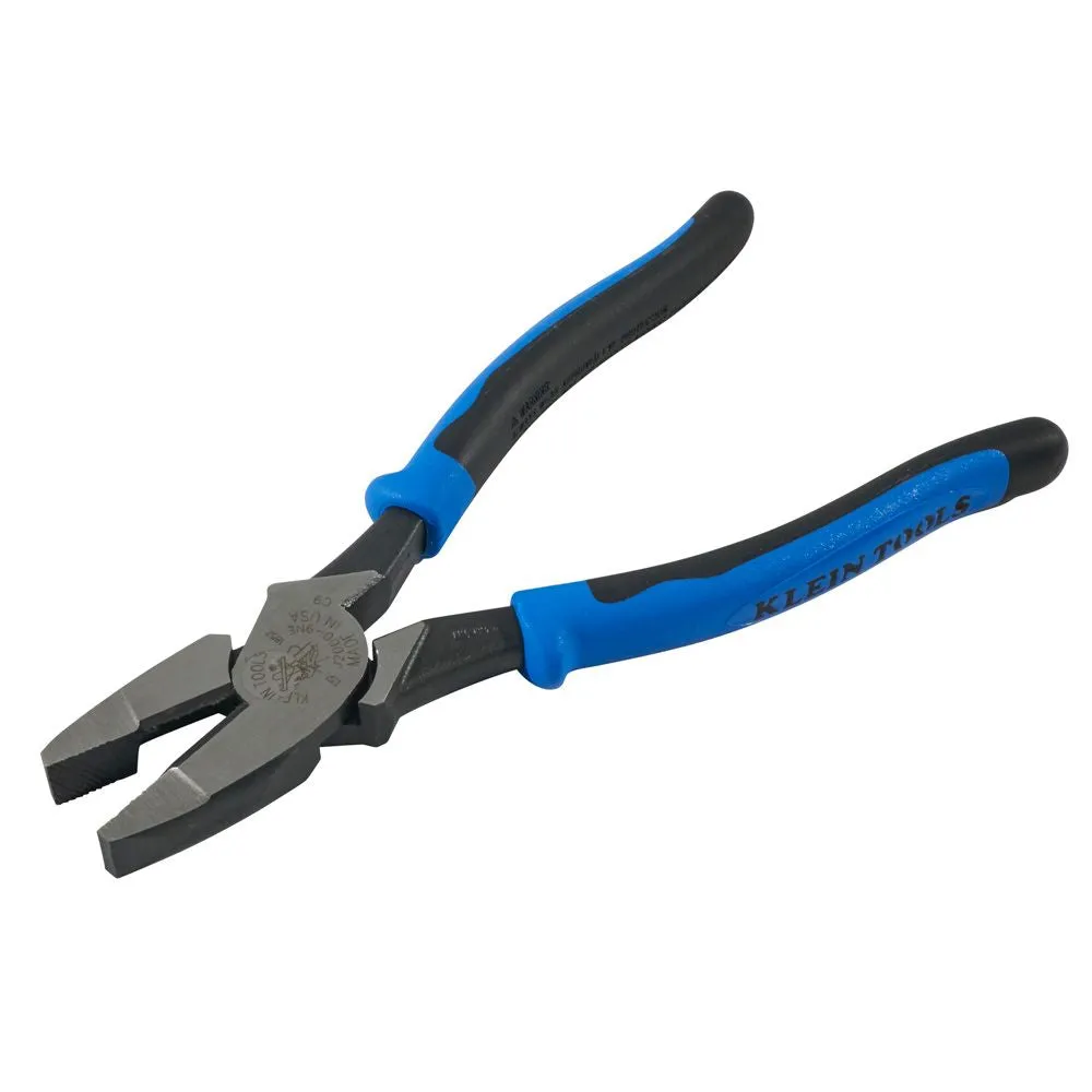 Klein J2000-9NE 9″ Lineman’s Pliers with Journeyman Handle