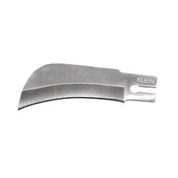 Klein Tools 44219 Replacement Blade, 3-1/4 in L, Stainless Steel, Hawkbill Edge
