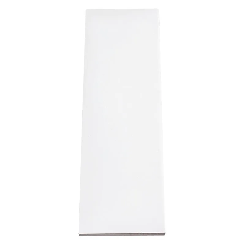 Knape & Vogt 1980 WH 8X24 Series Shelf Board, 24 in L, 8 in W, White, For: KV Standard/Bracket Shelving Systems (Pack of 5)