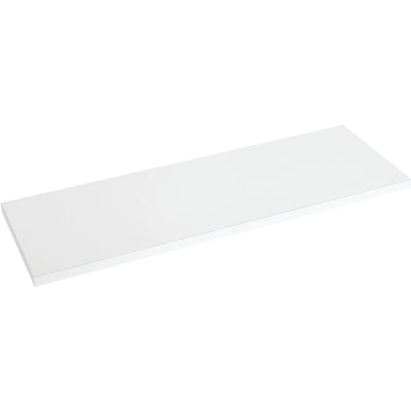 Knape & Vogt 1980 WH 8X36 Series Shelf Board, 36 in L, 8 in W, White, For: KV Standard/Bracket Shelving Systems (Pack of 5)