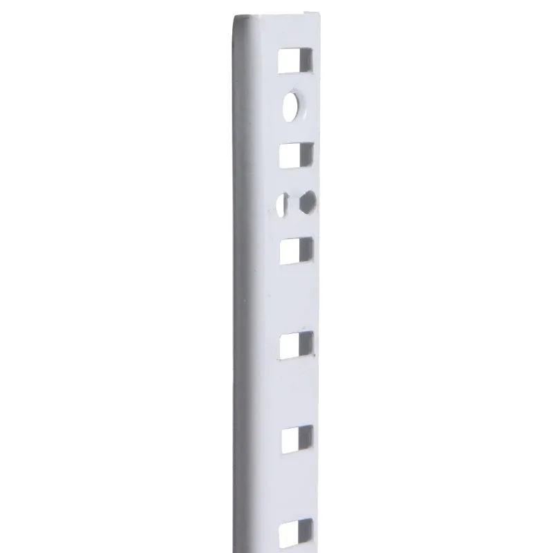 Knape & Vogt 255 Series 255 WH 36 Pilaster Standard, Mortise-Mount, Specifications: 23 ga Thickness, 36 in Size