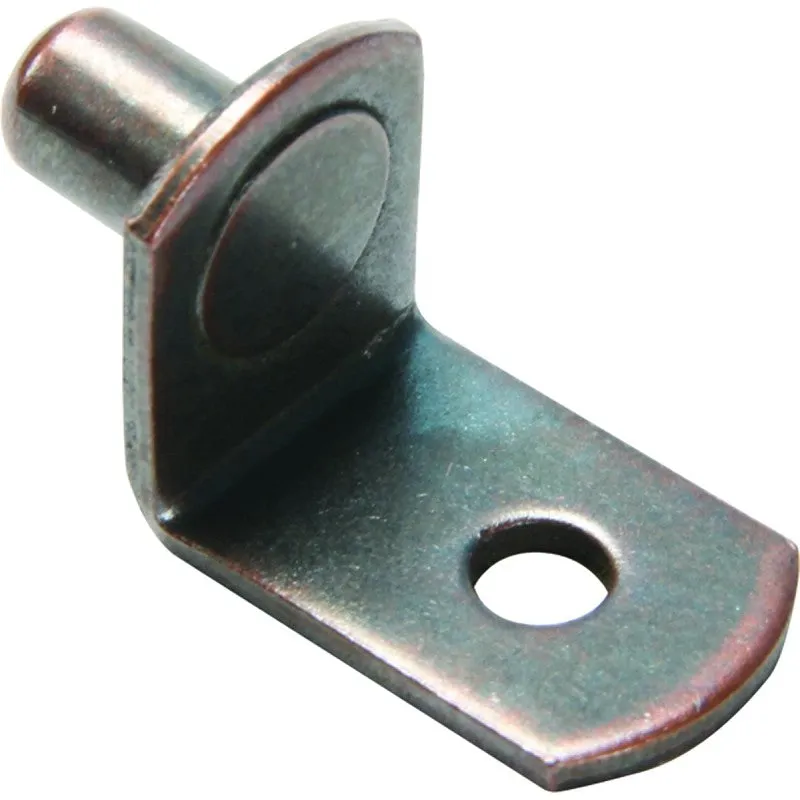 Knape & Vogt 346-WAL Shelf Support Pin, Steel, Walnut (Pack of 100)