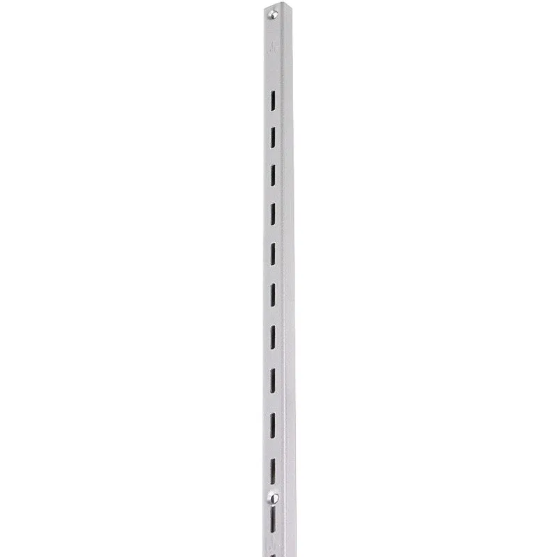 Knape & Vogt 80 80 TI 36 Shelf Standard, 320 lb, 16 ga Thick Material, 5/8 in W, 36 in H, Steel, Titanium (Pack of 10)