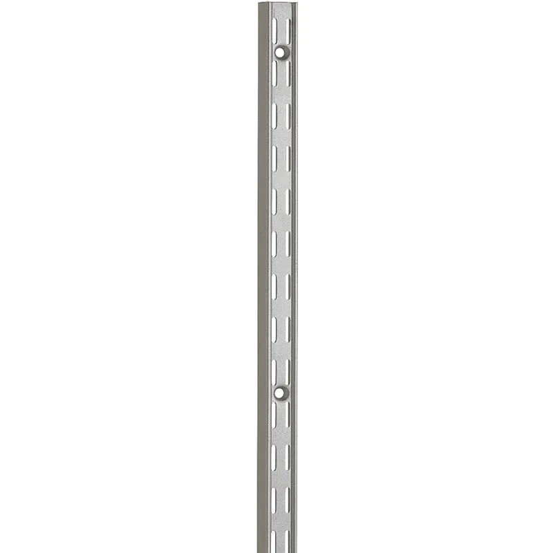 Knape & Vogt 82 TI 39 Shelf Standard, 450 lb, 14 ga Thick Material, 1-1/16 in W, 39 in H, Steel, Titanium (Pack of 10)