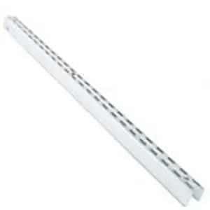 Knape & Vogt BK-0100-4 Shelf Standard, 48 in L, 3-3/4 in W (Pack of 6)