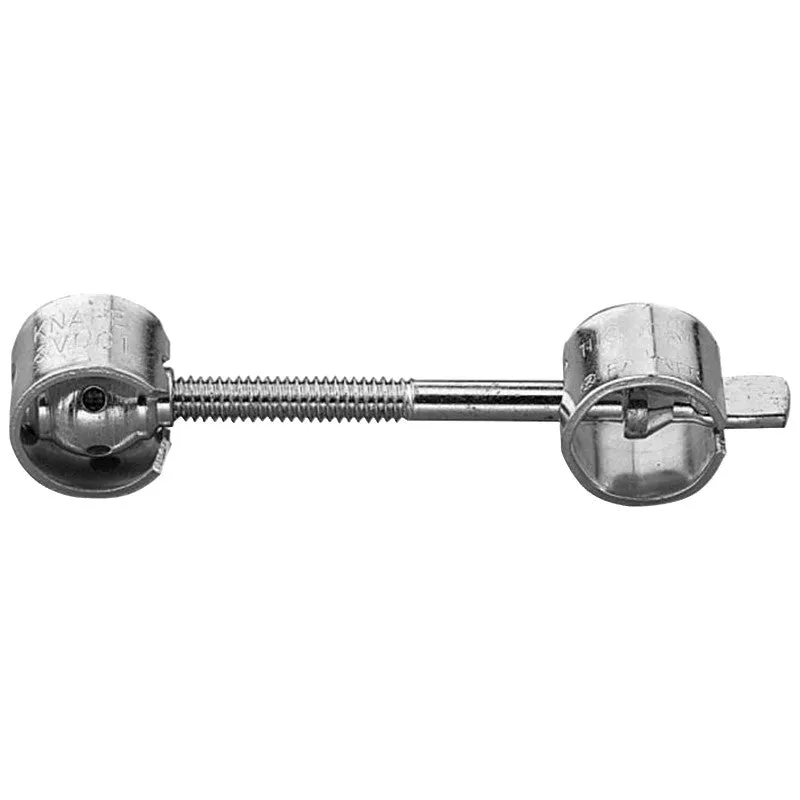 Knape & Vogt Tite-Joint 516/25 ZC Fastener, Steel, Zinc, For: 3/4 in Thick Wood (Pack of 25)