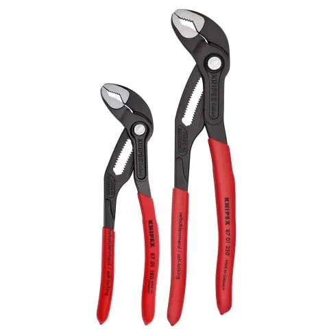 Knipex 00 31 20 V01 Cobra Water Pump Pliers Set