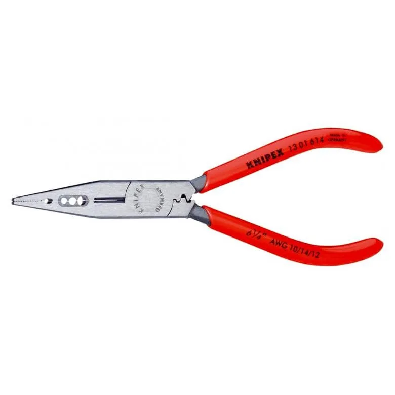 Knipex 13 01 614 6-1/4″ 4-in-1 Electricians’ Pliers