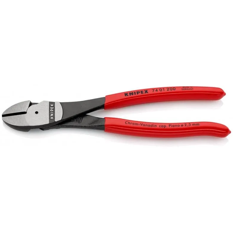 Knipex 74 01 200 High Leverage 7-3/4″ Diagonal Cutter