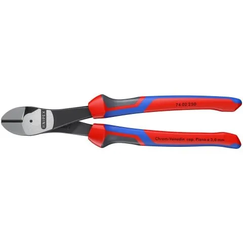 Knipex 74 02 250 SBA 10″ High Leverage Diagonal Cutters