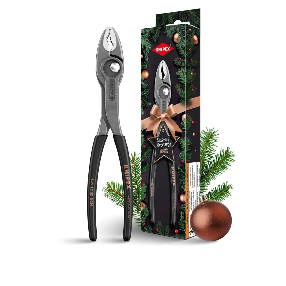 Knipex 8″ 2025 Holiday TwinGrip Pliers