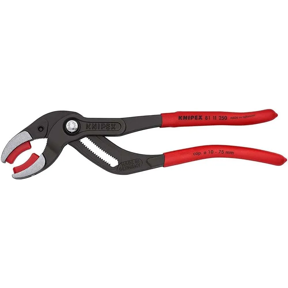 Knipex 81 11 250 10″ Pipe Gripping Pliers