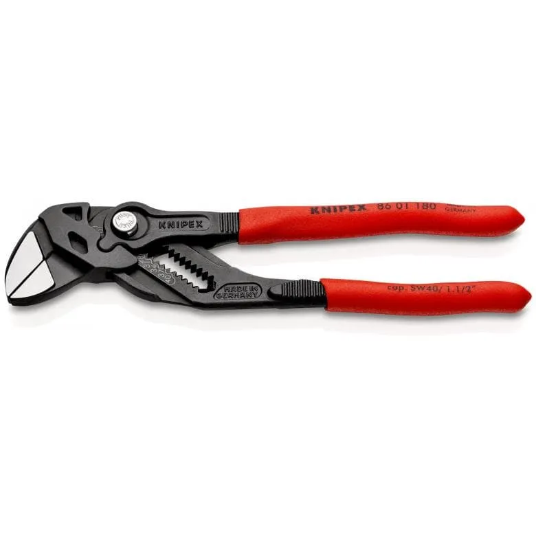 Knipex 86 01 180 7-1/4″ Pliers Wrench