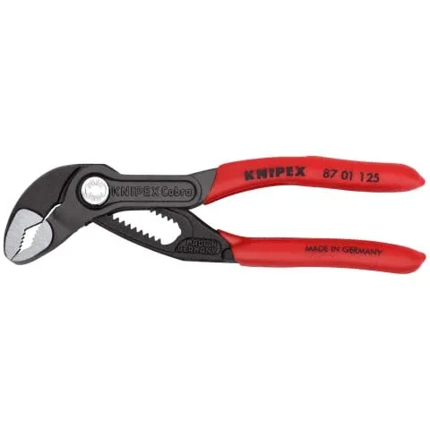 Knipex 87 01 125 5″ Cobra Water Pump Pliers