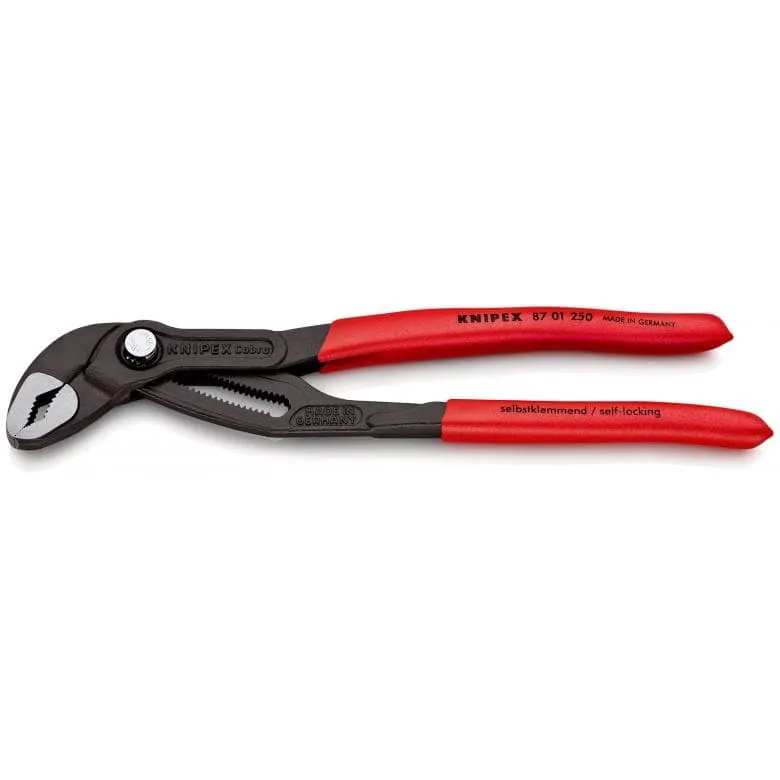 Knipex 87 01 250 Cobra 10″ Water Pump Pliers